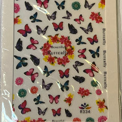 Butterfly stickers R334