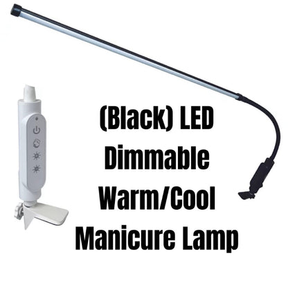 Dimmable LED Desk Lamp with Warm/Cool Light Settings