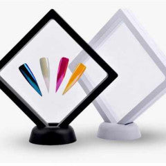 Black Nail tip Display frame