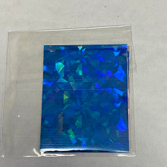 Blue Foil Sheet (#1)