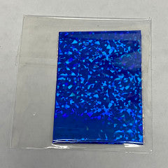 Blue Foil Sheet (#2)