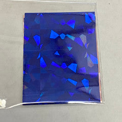 Blue Foil Sheet (#5)