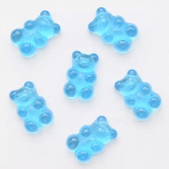 Blue Gummi Bear 2pk