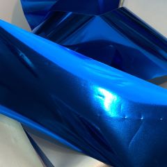 Blue foil roll