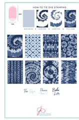 Steel Stamping Plate (14cm x 9cm) CJS- 115 Boho Life