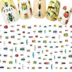 Bug Stickers F341