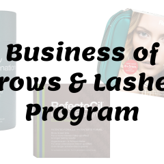 Business of Brows & Lashes Program Oct 27th, 2024