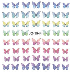 Butterfly Stickers JO-1944