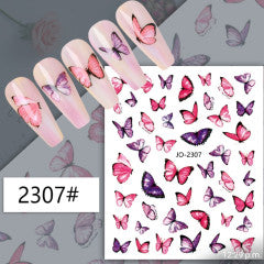 Butterfly Stickers JO-2307