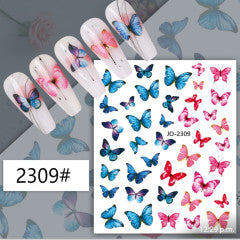 Butterfly Stickers JO-2309