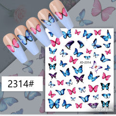 Butterfly Stickers JO-2314