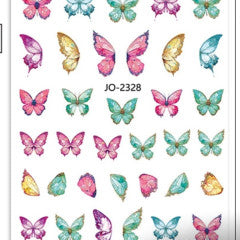 Butterfly Stickers JO-2328