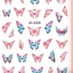 Butterfly Stickers JO-2329