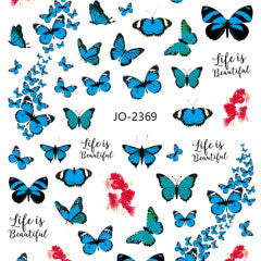 Butterfly Stickers JO-2369