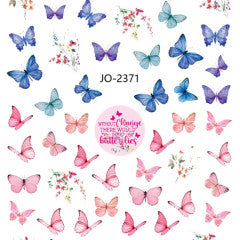 Butterfly Stickers JO-2371