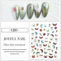 Butterfly stickers 1391