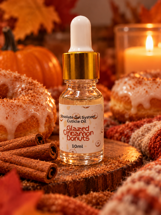 Glazed Cinnamon Donut Cuticle Oil