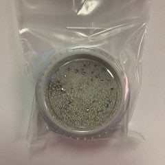 Caviar pixie mix white/crystal