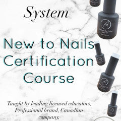 Certified New to Nails Depoist for Program & Kit (IN PERSON) No Refunds