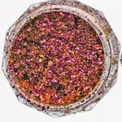 Chameleon Flakes Orange/Pink