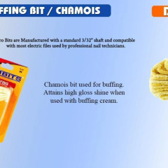 Chamois Buffing Wheel