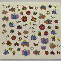 Character & Anime Stickers Dumbo 376