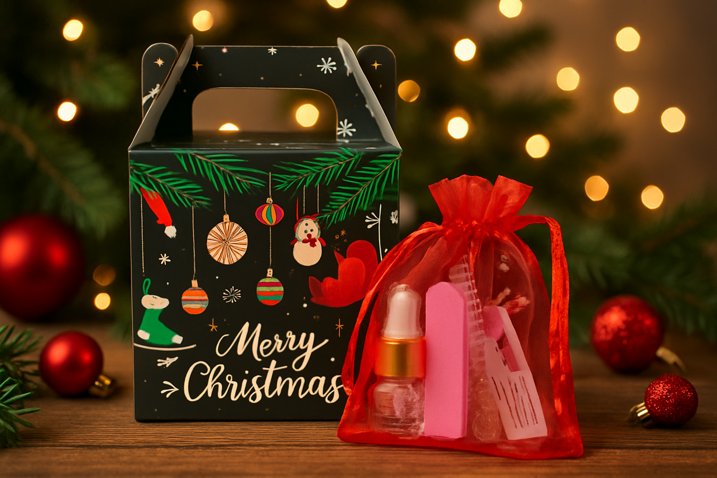 Client Christmas Gift 10pcs