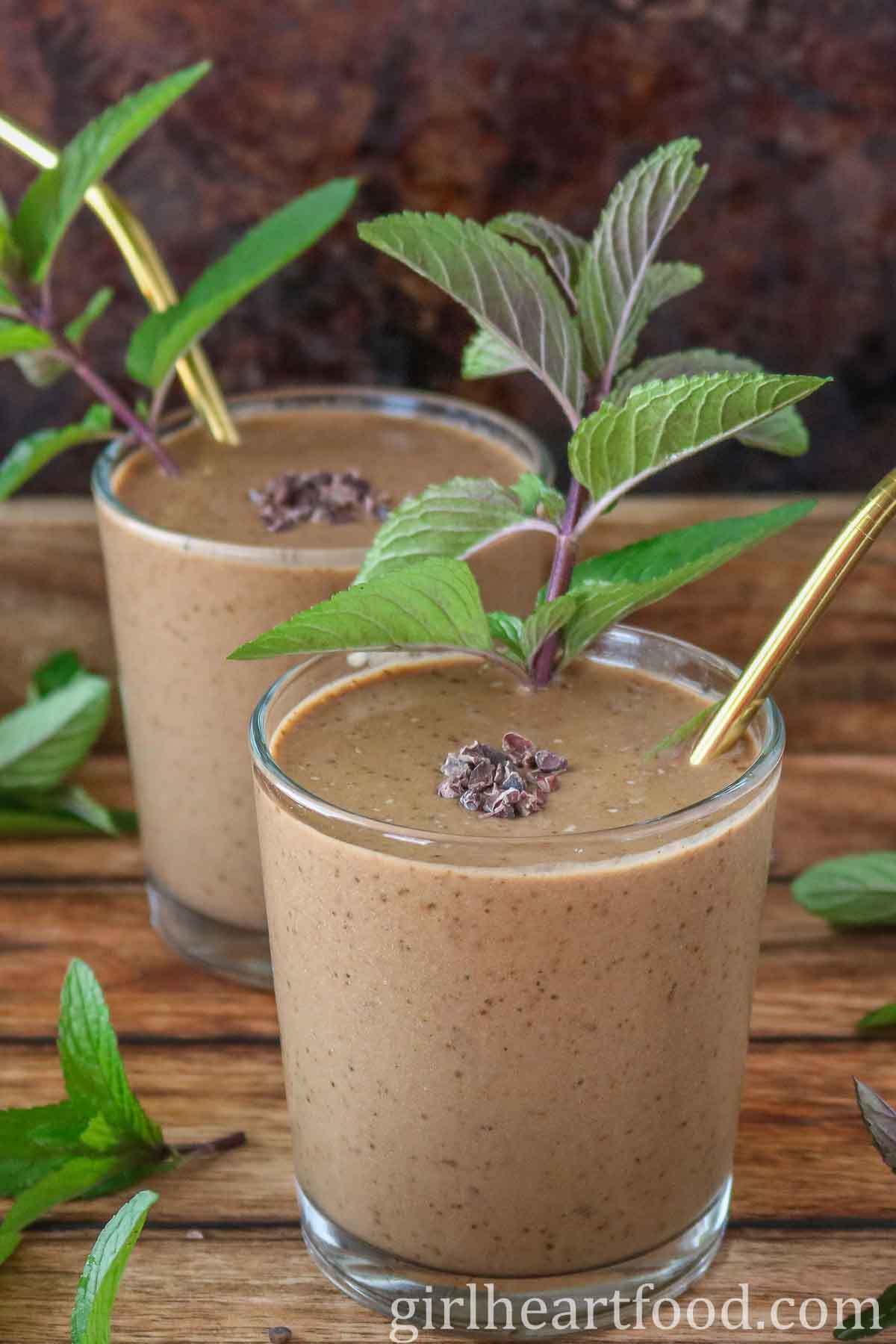 Chocolate Mint Smoothie Cuticle Oil