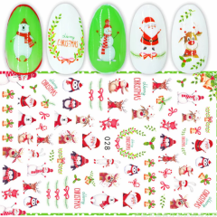 Christmas 028 Stickers