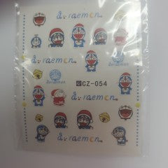 Water Decal Christmas Character CZ-054