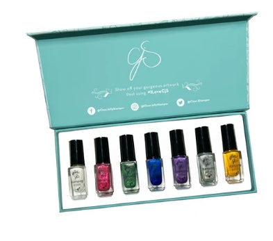 Petit kit de vernis (7 couleurs) Christmas Glitz