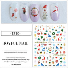 Christmas Stickers 1210