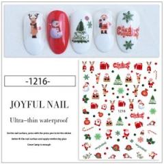 Christmas Stickers 1216