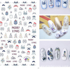 Christmas Stickers R110