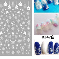 Christmas Stickers R247