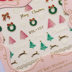 Christmas stickers DTL157