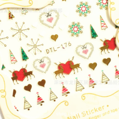 Christmas stickers DTL176