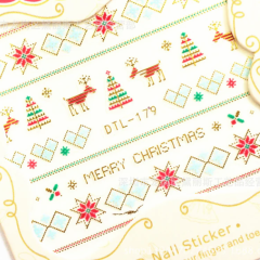 Christmas stickers Reindeer DTL179
