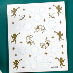 Water Decal Christmas WG219