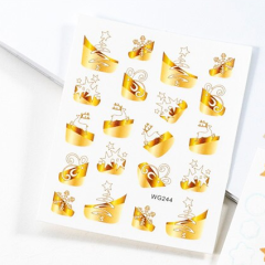 Water Decal Christmas WG244