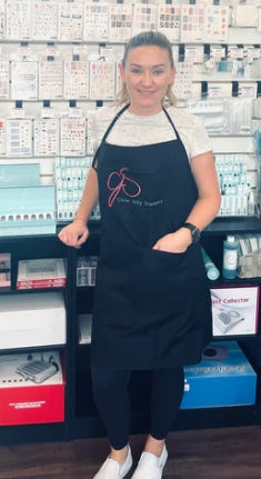 CJS Black Apron