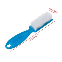 Cleansing Dust Brush Blue