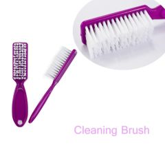 Brosse nettoyante à poussière violette
