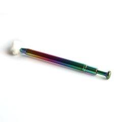 Clear Jelly Prep Tools Rainbow Mani Saver/Cotton Holder