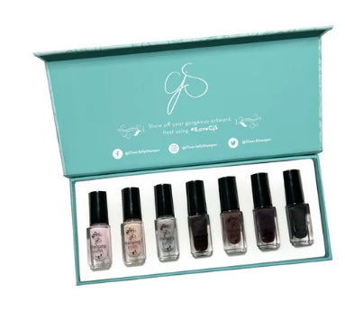 Petit Kit de Vernis (7 Couleurs) Café Java