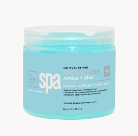 Critical Repair Gommage au sucre à l'arnica et à l'aloe vera 16 oz