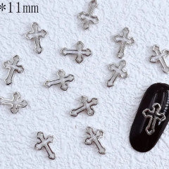 Cross Nail Gems #2 2pcs