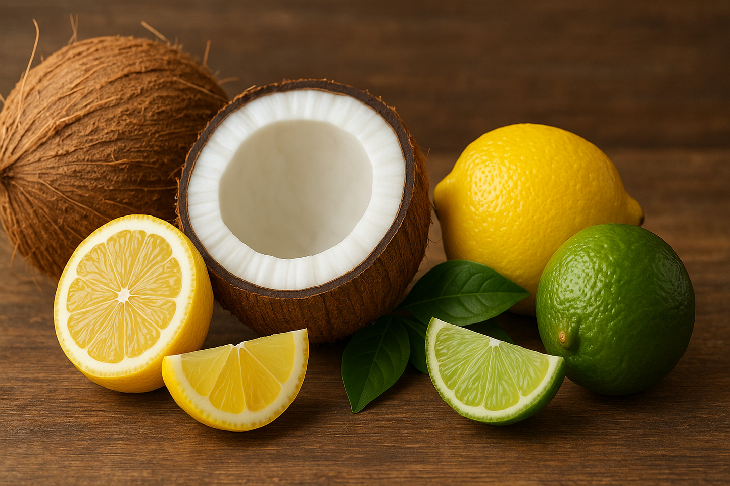 Coconut Lemon Lime Cuticle Oil