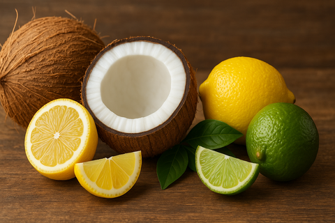 Coconut Lemon Lime Cuticle Oil