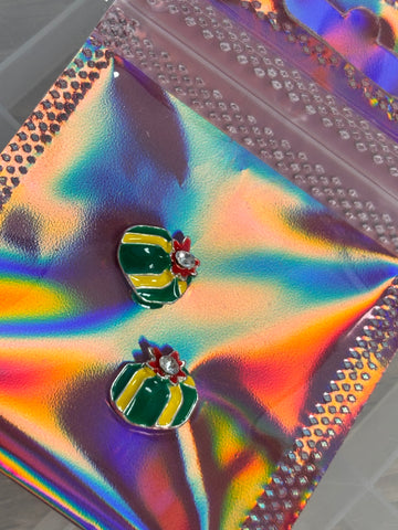 Metal Charms Christmas Presents 2